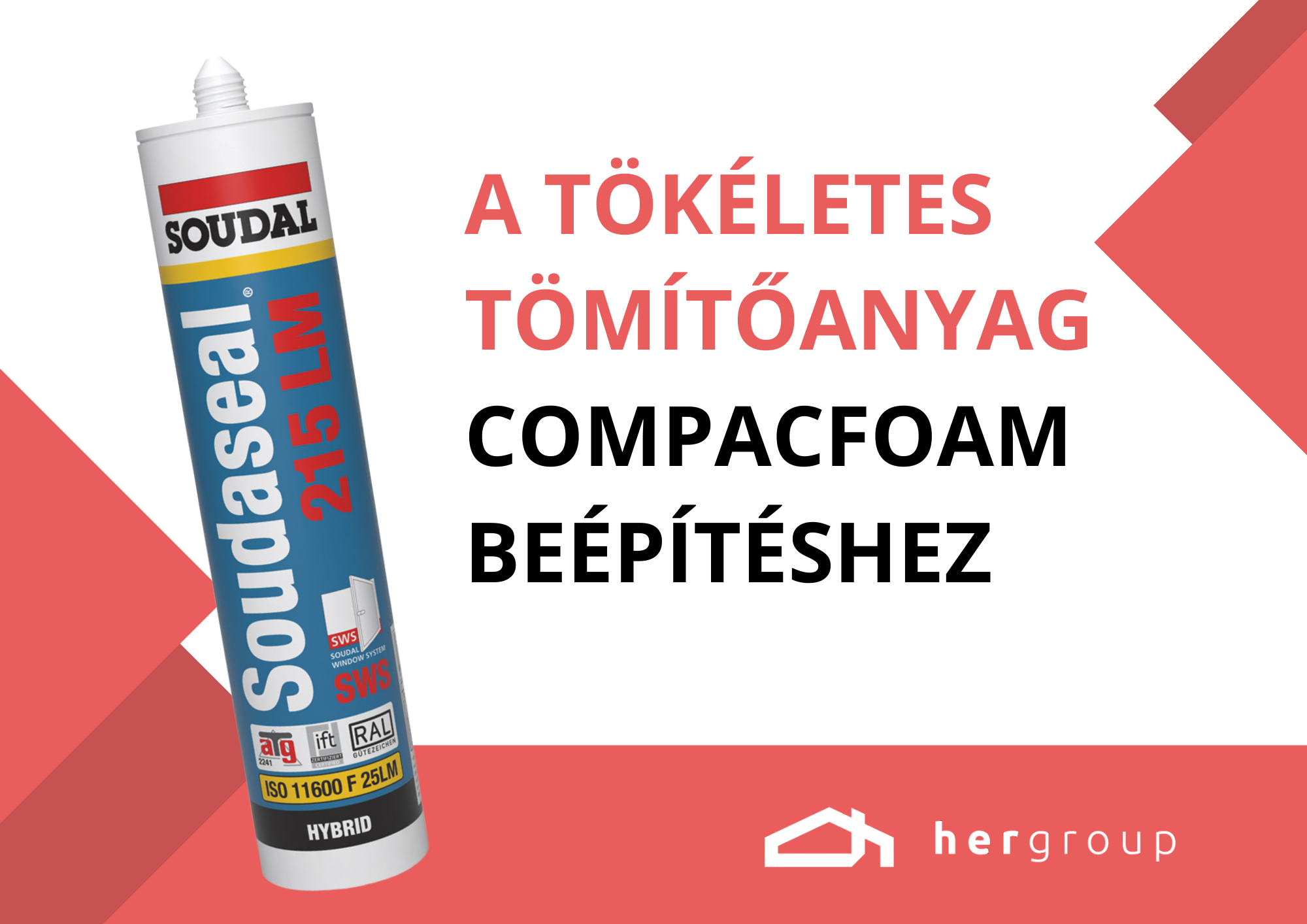 Milyen tömítőanyag megfelelő a CompacFoam beépítéséhez?
