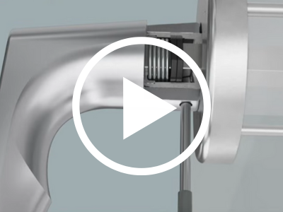 Hoppe gyors-stift: gyors szerelés, egyszerű bontás