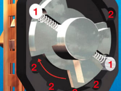 A HOPPE Secustik® ablakkilincs: innovatív biztonsági megoldás A HOPPE Secustik® ablakkilincs: innovatív biztonsági megoldás