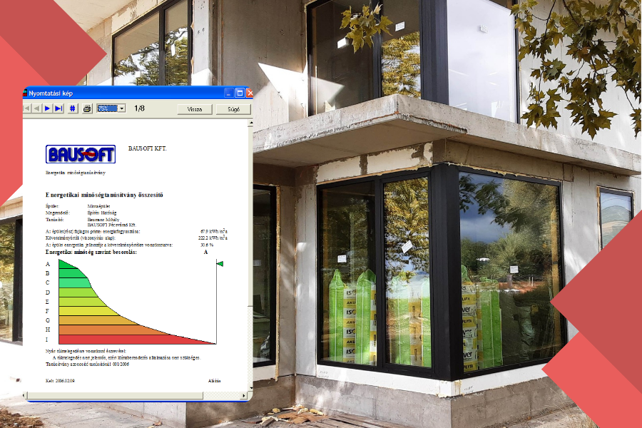 Compacfoam a Winwatt tervezőprogramban – precízebb és hatékonyabb hőtechnikai számítások Compacfoam a Winwatt tervezőprogramban – precízebb és hatékonyabb hőtechnikai számítások